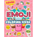 Kawaii Emoji Coloring Book for Kids: Cute