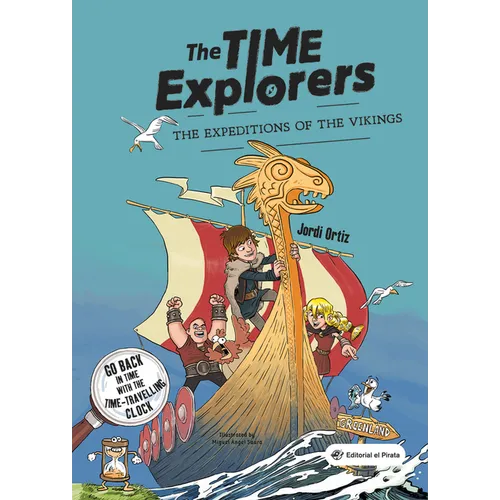 The Expeditions of the Vikings: Adventure Books for Kids 9-12. Vikings Graphic Novel. Volume 2