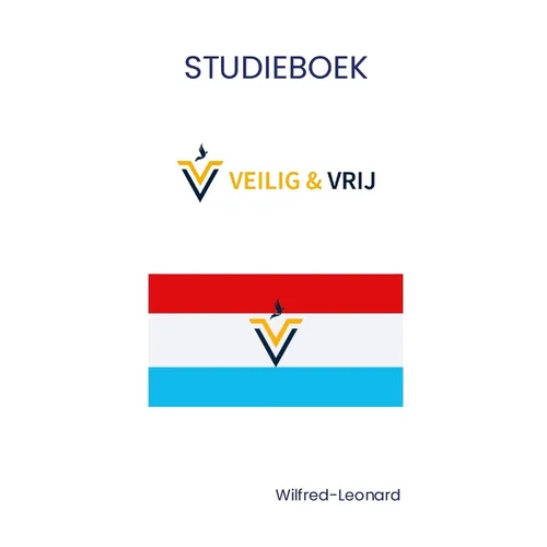 STUDIEBOEK Veilig & VRIJ: Soevereiniteit