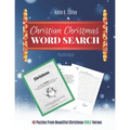 Christian Christmas Word Search: Puzzle Book (a good gift idea) - Christmas Word Search Books For Adults - Bible Word Search Book Gifts