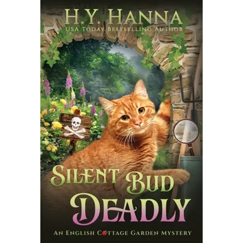 Silent Bud Deadly (LARGE PRINT): The English Cottage Garden Mysteries - Book 2