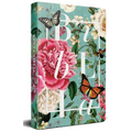 Biblia Rvr 1960 Letra Grande Tamaño Manual, Tapa Dura Jardin de Flores / Spanish Bible Rvr 1960 Handy Size Large Print Hardcover Garden of Flowers