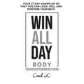WIN ALL DAY Body Transformation: Win All Day - Your 27 Day Gameplan So That You Can Look Feel and Perform Your Best!