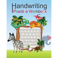 Handwriting practice Workbook: Handwriting Workbook For Kids letter tracing book and writing practice book for beginner kids to learn writing and Dev