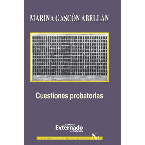 Cuestiones probatorias
