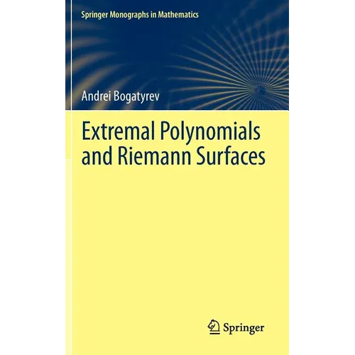 Extremal Polynomials and Riemann Surfaces