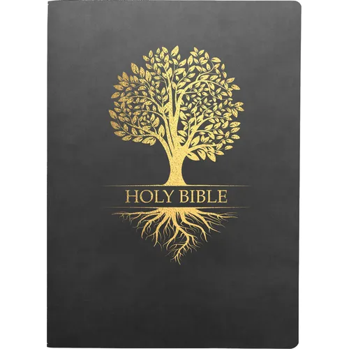 KJV Family Legacy Holy Bible, Large Print, Black Ultrasoft: (Red Letter, 1611 Version)