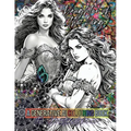 Daughter of the King: A Generative AI Colouring Book For Christian Women