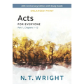 Acts for Everyone, Part 1, Enlarged Print
