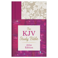 The KJV Study Bible: Atlas Edition [feminine]