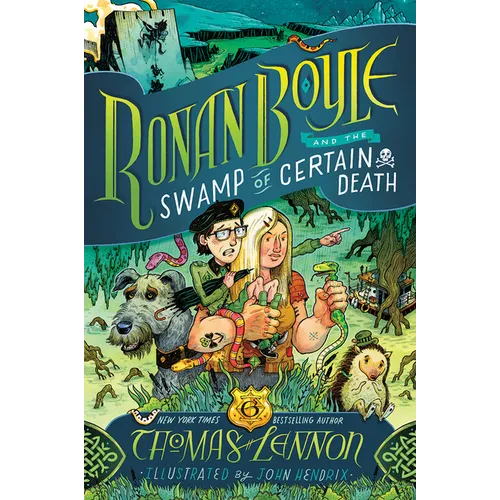 Ronan Boyle and the Swamp of Certain Death (Ronan Boyle #2)