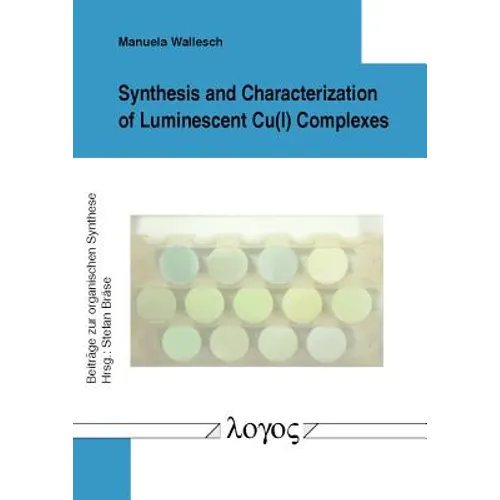 Synthesis and Characterization of Luminescent Cu(i) Complexes