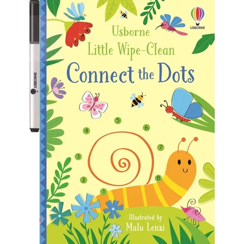 Little Wipe-Clean Connect the Dots