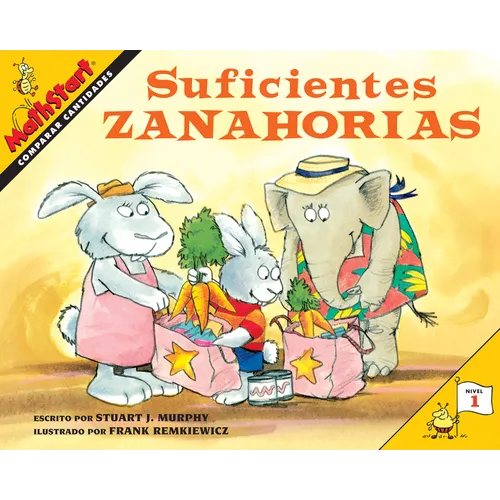 Suficientes Zanahorias: Edicion de Espanol: Comparar Cantidades