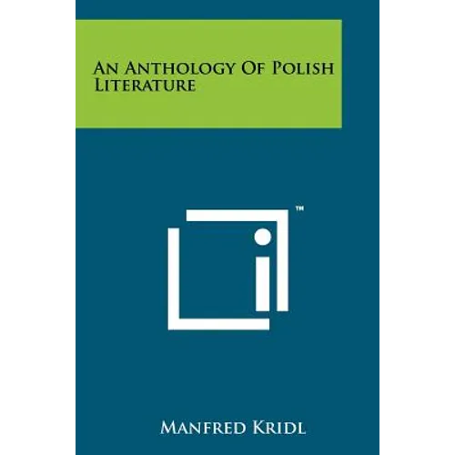 An Anthology of Polish Literature