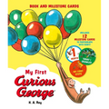 My First Curious George (Book and Milestone Cards)
