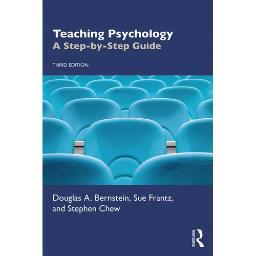 Teaching Psychology: A Step-By-Step Guide