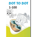 Dot to dot 1-100: Learn to Count book