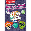 Day of the Dead Hidden Pictures Puffy Sticker Playscenes: Puffy Sticker Activity Book with Over 50 Day of the Dead Stickers and Puzzles, Fun Sticker P