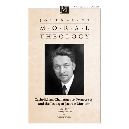 Journal of Moral Theology, Volume 13, Special Issue 1