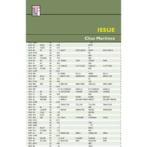 Issue