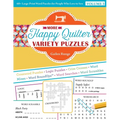 More Happy Quilter Variety Puzzles--Volume 3: 60+ Large-Print Word Puzzles for People Who Love to Sew