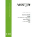 Geistes-, Sozial-Und Kulturwissenschaftlicher Anzeiger 150. Jahrgang, Heft 1+2 2015