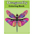 Dragonfly Coloring Book: An adults Dragonfly coloring book (Dragonfly coloring book)
