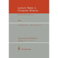 Geometry and Robotics: Workshop, Toulouse, France, May 26-28, 1988. Proceedings