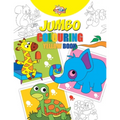Jumbo Colouring Yellow Book for 4 to 8 years old Kids Best Gift to Children for Drawing, Coloring and Painting