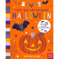 Press Out and Decorate: Halloween