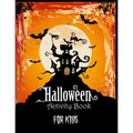 Halloween Activity Book for Kids: Words search, Coloring, Sudoku, Mazes, Puzzles and More