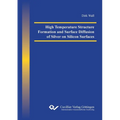High Temperature Structure Formation and Surface Diffusion of Silver on Silicon Surfaces