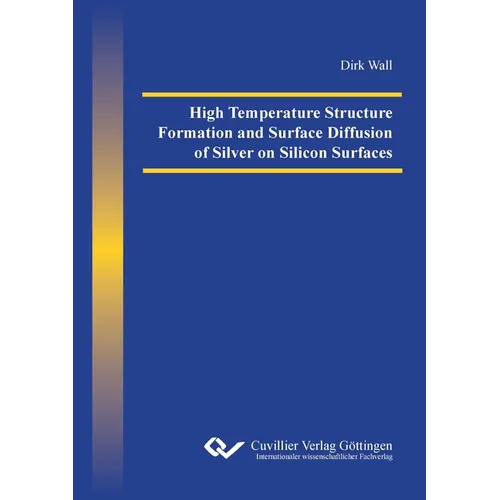High Temperature Structure Formation and Surface Diffusion of Silver on Silicon Surfaces