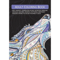 Adult Colouring Book: Anti-Anxiety, Stress-Relieving Intricate Designs. Animals, Nature, Mindful Patterns, Abstract Images & More To Colour Yourself C