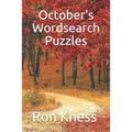 October's Wordsearch Puzzles