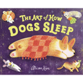 Art of How Dogs Sleep