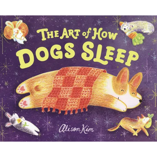 Art of How Dogs Sleep