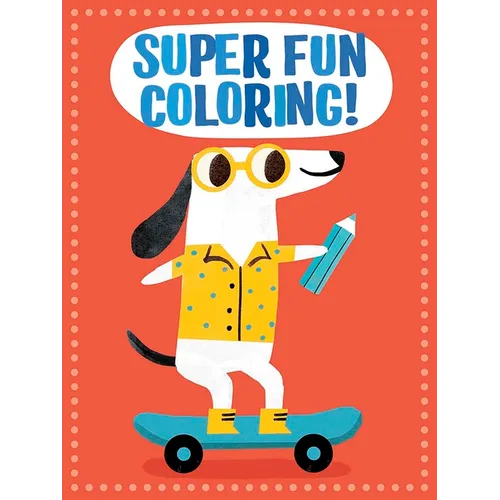Super Fun Coloring! (Red)