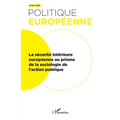 La sécurité intérieure européenne au prisme de la sociologie de l'action publique