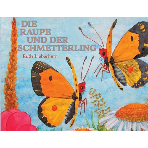 Die Raupe und der Schmetterling