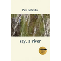 say, a river