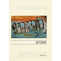 Vintage Lined Notebook Greetings from Sarasota, Florida