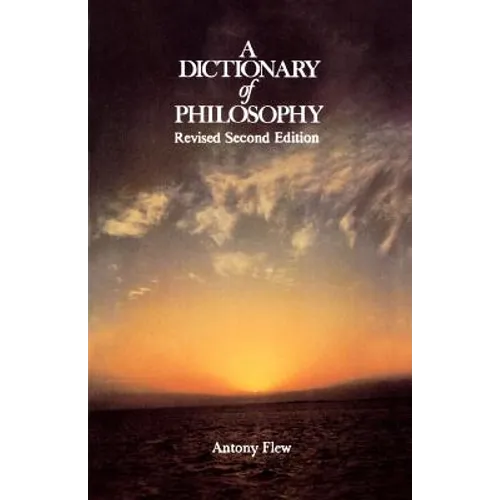 A Dictionary of Philosophy