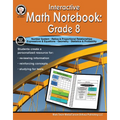 Interactive Math Notebook Resource Book, Grade 8
