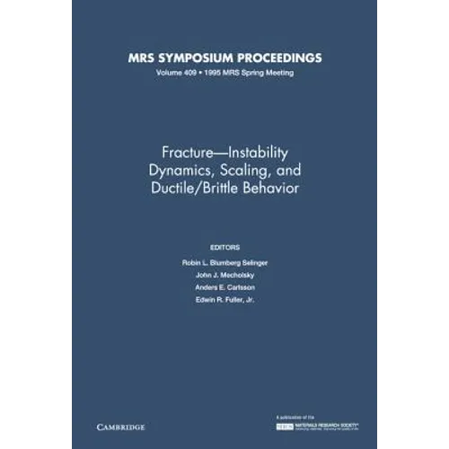 Fracture-Instability Dynamics, Scaling and Ductile/Brittle Behavior