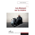 Les discours sur la misère