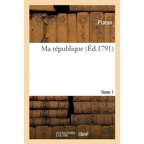 Ma République. Tome 1