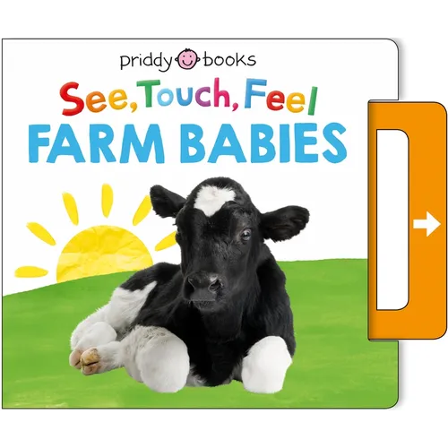 See, Touch, Feel: Farm Babies: A Noisy Pull-Tab Book