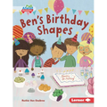 Ben's Birthday Shapes